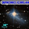 [KPM2002] G305.4465+13.1114