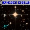 [KPM2002] G305.1622+13.1640