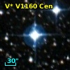 V* V1160 Cen