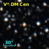 V* DM Cen