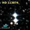 HD 113874