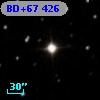 BD+67   426