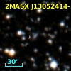 2MASX J13052414-5413403