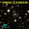 2MASX J13100336-5243247