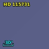 HD 115731