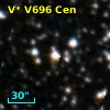 V* V696 Cen