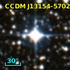 CCDM J13154-5702AB