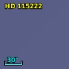 HD 115222