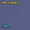 HD 116665