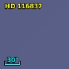 HD 116837