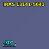 IRAS 13141-5643