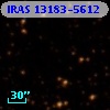 IRAS 13183-5612
