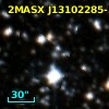 2MASX J13102285-5535091