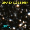 2MASX J13135684-5712500