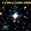 CCDM J13280-5806AB