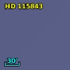 HD 115843