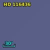 HD 116436