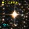 HD 116418