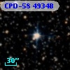 CPD-58  4934B