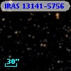 IRAS 13141-5756
