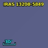IRAS 13208-5849