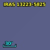 IRAS 13223-5825