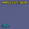 IRAS 13321-5828