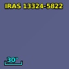IRAS 13324-5822
