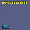 IRAS 13332-5858