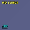 HD 115624