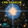 CPD-59  4912B