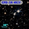 CPD-58  4927