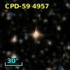 CPD-59  4957