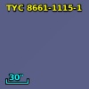 TYC 8661-1115-1