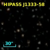 HIPASS J1333-58