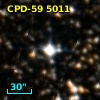 CPD-59  5011