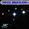 2MASS J06035438+6450083