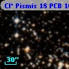 Cl* Pismis   18    PCB      16