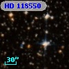 HD 118550