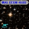 IRAS 13336-6115