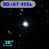 BD+67   418a