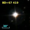 BD+67   419