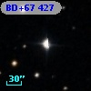 BD+67   427