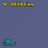 V* V659 Cen