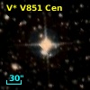 V* V851 Cen