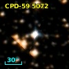 CPD-59  5072