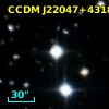 CCDM J22047+4318C