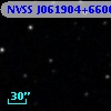 NVSS J061904+660614