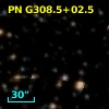 PN G308.5+02.5