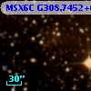 MSX6C G308.7452+00.5482